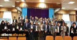 تجلیل از معاون آموزشی، پژوهشی و فرهنگی پردیس به عنوان کارمند نمونه کشوری دانشگاه فرهنگیان 2