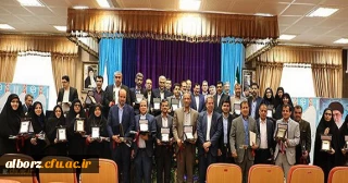 تجلیل از معاون آموزشی، پژوهشی و فرهنگی پردیس به عنوان کارمند نمونه کشوری دانشگاه فرهنگیان