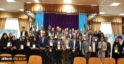 تجلیل از معاون آموزشی، پژوهشی و فرهنگی پردیس به عنوان کارمند نمونه کشوری دانشگاه فرهنگیان