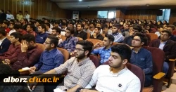 حضور صمیمی دکتر خنیفر سرپرست محترم دانشگاه فرهنگیان در پردیس حکیم فردوسی البرز
 4