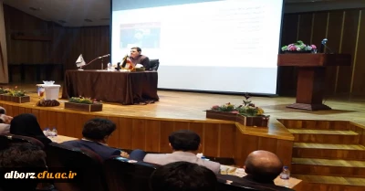 حضور صمیمی دکتر خنیفر سرپرست محترم دانشگاه فرهنگیان در پردیس حکیم فردوسی البرز