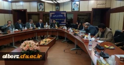 حضور صمیمی دکتر خنیفر سرپرست محترم دانشگاه فرهنگیان در پردیس حکیم فردوسی البرز
 9