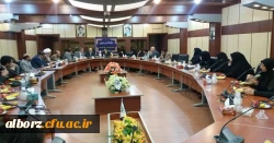 حضور صمیمی دکتر خنیفر سرپرست محترم دانشگاه فرهنگیان در پردیس حکیم فردوسی البرز
 10