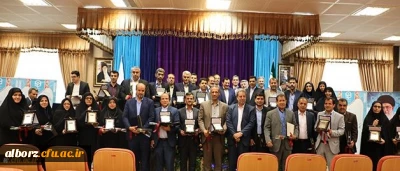 تجلیل از معاون آموزشی، پژوهشی و فرهنگی پردیس به عنوان کارمند نمونه کشوری دانشگاه فرهنگیان