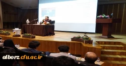 حضور صمیمی دکتر خنیفر سرپرست محترم دانشگاه فرهنگیان در پردیس حکیم فردوسی البرز
 6