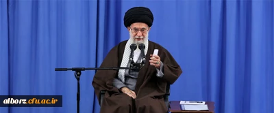 متن کامل سخنان رهبر معظم انقلاب اسلامی در پردیس نسیبه دانشگاه فرهنگیان:

دانشگاه فرهنگیان؛ مرکز ثقل اصلی نظام آموزش و پرورش کشور