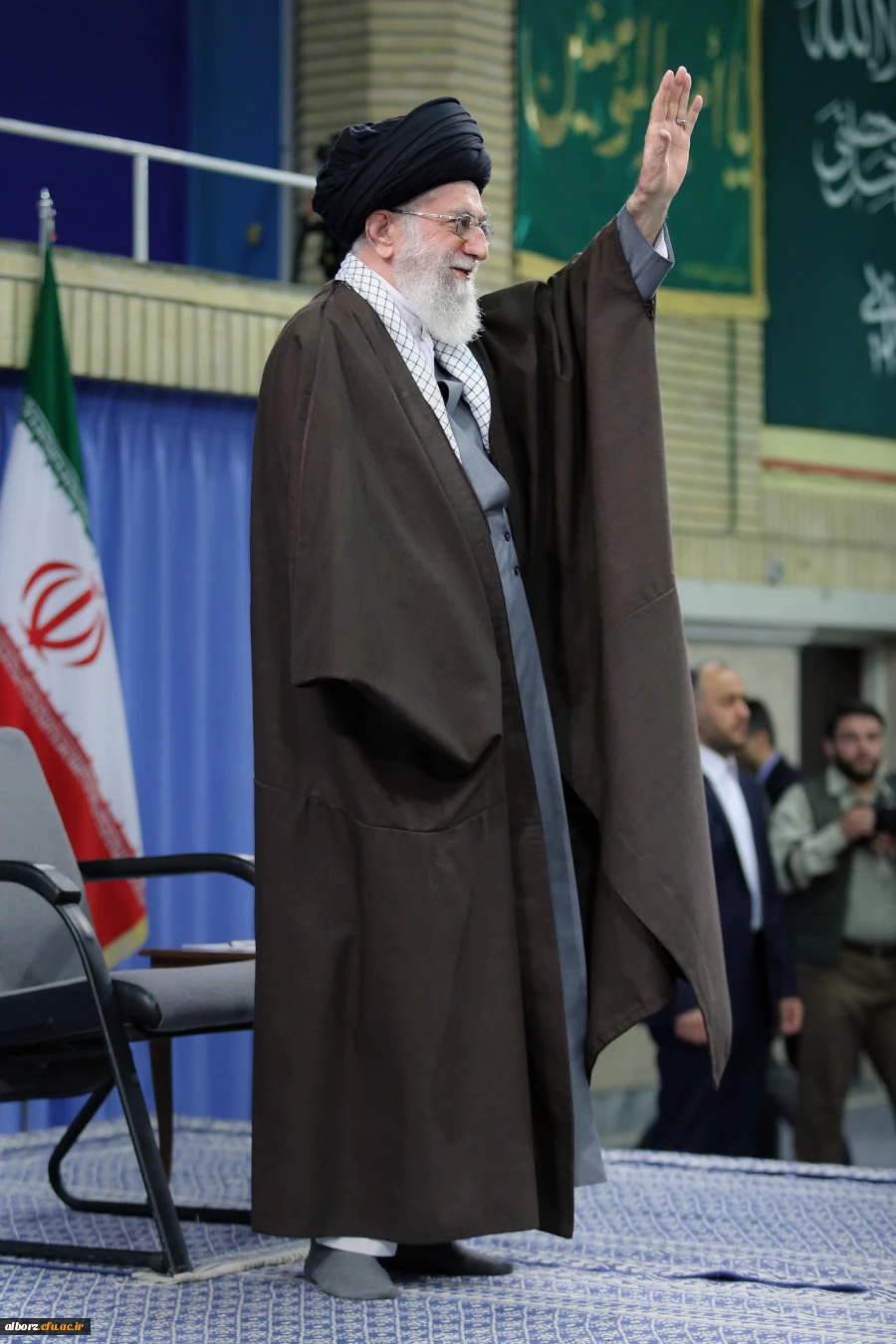 متن کامل سخنان رهبر معظم انقلاب اسلامی در پردیس نسیبه دانشگاه فرهنگیان:

دانشگاه فرهنگیان؛ مرکز ثقل اصلی نظام آموزش و پرورش کشور 6