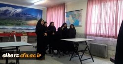 حضور سرپرست مدیریت پردیس های استانی در افتتاح کارگاه جغرافیا 2