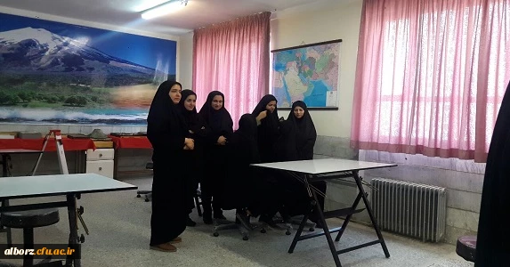 حضور سرپرست مدیریت پردیس های استانی در افتتاح کارگاه جغرافیا 2