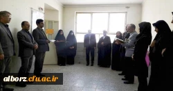 حضور سرپرست مدیریت پردیس های استانی در افتتاح کارگاه جغرافیا 4