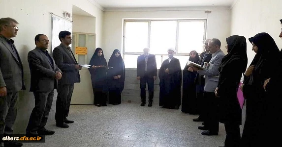 حضور سرپرست مدیریت پردیس های استانی در افتتاح کارگاه جغرافیا 4