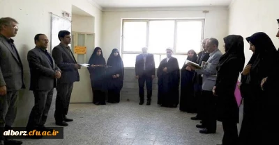 حضور سرپرست مدیریت پردیس های استانی در افتتاح کارگاه جغرافیا