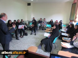 برگزاری کارگاه آموزشی روش تدریس اجتماعی برای دانشجویان مهارت آموز  با حضور آقای دکتر منصور ملک عباسی 3