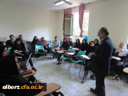 برگزاری کارگاه آموزشی روش تدریس اجتماعی برای دانشجویان مهارت آموز  با حضور آقای دکتر منصور ملک عباسی 4