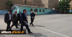 بازدید کارشناسان سازمان مرکزی از پروژه سرای دانشجویی پردیس امیرکبیر 3