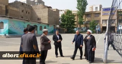 بازدید کارشناسان سازمان مرکزی از پروژه سرای دانشجویی پردیس امیرکبیر 4