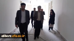 بازدید کارشناسان سازمان مرکزی از پروژه سرای دانشجویی پردیس امیرکبیر 6