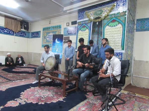 برگزاری مراسم  "ضیافت افطاری با دانشجو معلمان"
 2