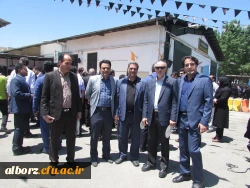 شرکت مسئولین دانشگاه فرهنگیان استان البرز در راهپیمایی روز جهانی قدس 5