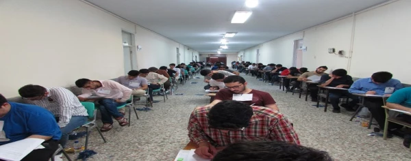 برگزاری کنکور سراسری سال 97 در پردیس حکیم فردوسی
 4