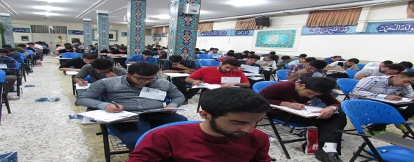 برگزاری کنکور سراسری سال 97 در پردیس حکیم فردوسی
 5