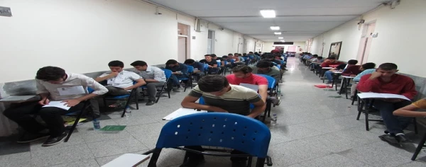 برگزاری کنکور سراسری سال 97 در پردیس حکیم فردوسی
 11