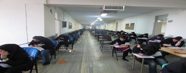 برگزاری کنکور سراسری سال 97 در پردیس حکیم فردوسی
 18