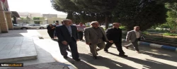 بازدید مسئولین منطقه  از روند برگزاری کنکور
 2
