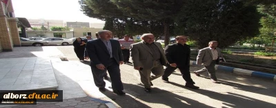 بازدید مسئولین منطقه  از روند برگزاری کنکور