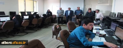 برگزاری آزمون آنلاین بخش دوم مرحله کشوری رشته های کتبی بیست و هشمین جشنواره فرهنگی دانشجو معلمان پردیس های دانشگاه فرهنگیان استان البرز