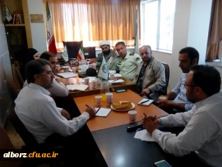 شرکت در جلسه اتاق فکر شهرستان فردیس