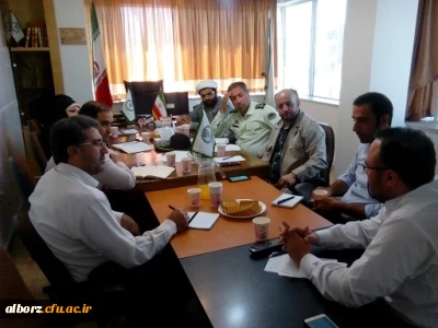 شرکت در جلسه اتاق فکر شهرستان فردیس