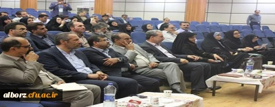 شرکت کارشناس مسئولان دانشجویی پردیس  های دانشگاه فرهنگیان استان البرز
در دومین دوره توانمندسازی کارشناسان دانشجویی (رابطان بهداشت) سراسر کشور