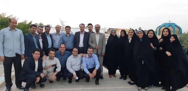 شرکت کارشناس مسئولان دانشجویی پردیس­ های دانشگاه فرهنگیان استان البرزدر دومین دوره توانمندسازی کارشناسان دانشجویی (رابطان بهداشت) سراسر کشور
 4