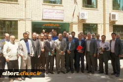 برگزاری جلسه شورای اداری شهرستان فردیس در پردیس حکیم فردوسی 2