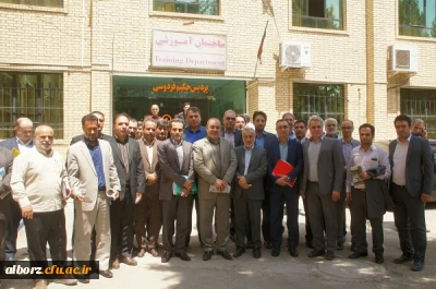 برگزاری جلسه شورای اداری شهرستان فردیس در پردیس حکیم فردوسی