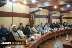 برگزاری جلسه شورای اداری شهرستان فردیس در پردیس حکیم فردوسی 4