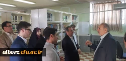 دکتر علی باقرطاهری نیا معاون پژوهشی و فناوری دانشگاه فرهنگیان در مدیریت پردیس های استان البرز

 دانشگاه فرهنگیان سرچشمه آب زلال به رودخانه تعلیم و تربیت است. 3