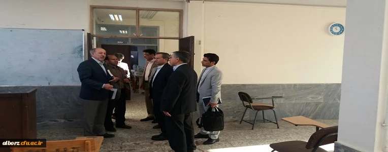 دکتر علی باقرطاهری نیا معاون پژوهشی و فناوری دانشگاه فرهنگیان در مدیریت پردیس های استان البرز

 دانشگاه فرهنگیان سرچشمه آب زلال به رودخانه تعلیم و تربیت است. 11