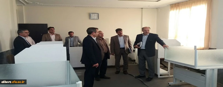 دکتر علی باقرطاهری نیا معاون پژوهشی و فناوری دانشگاه فرهنگیان در مدیریت پردیس های استان البرز

 دانشگاه فرهنگیان سرچشمه آب زلال به رودخانه تعلیم و تربیت است. 15