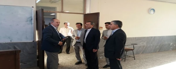 دکتر علی باقرطاهری نیا معاون پژوهشی و فناوری دانشگاه فرهنگیان در مدیریت پردیس های استان البرز

 دانشگاه فرهنگیان سرچشمه آب زلال به رودخانه تعلیم و تربیت است. 3