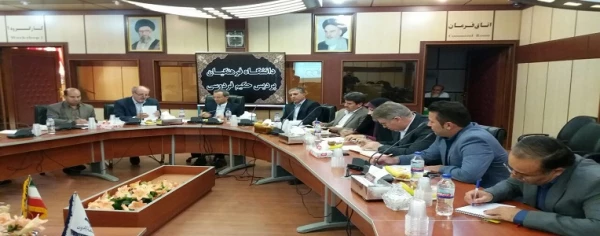 دکتر علی باقرطاهری نیا معاون پژوهشی و فناوری دانشگاه فرهنگیان در مدیریت پردیس های استان البرز

 دانشگاه فرهنگیان سرچشمه آب زلال به رودخانه تعلیم و تربیت است. 9