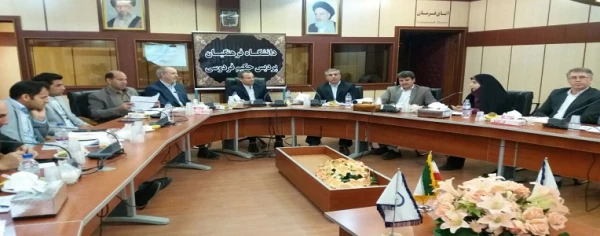 دکتر علی باقرطاهری نیا معاون پژوهشی و فناوری دانشگاه فرهنگیان در مدیریت پردیس های استان البرز

 دانشگاه فرهنگیان سرچشمه آب زلال به رودخانه تعلیم و تربیت است. 13