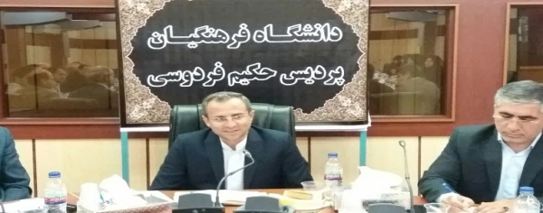 دکتر علی باقرطاهری نیا معاون پژوهشی و فناوری دانشگاه فرهنگیان در مدیریت پردیس های استان البرز

 دانشگاه فرهنگیان سرچشمه آب زلال به رودخانه تعلیم و تربیت است. 14