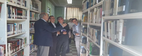 دکتر علی باقرطاهری نیا معاون پژوهشی و فناوری دانشگاه فرهنگیان در مدیریت پردیس های استان البرز

 دانشگاه فرهنگیان سرچشمه آب زلال به رودخانه تعلیم و تربیت است. 22