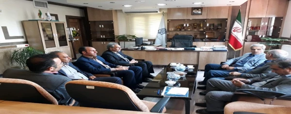 جلسه مشترک دانشگاه فرهنگیان  و اداره کل نوسازی و تجهیز مدارس استان البرز 2