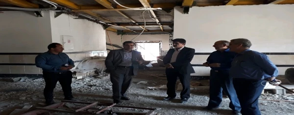 جلسه مشترک دانشگاه فرهنگیان  و اداره کل نوسازی و تجهیز مدارس استان البرز 4