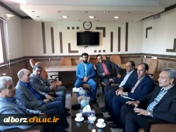 بازدید مدیر کل محترم برنامه ریزی، خدمات و رفاه دانشجویی از پردیس های دانشگاه فرهنگیان استان البرز

 2