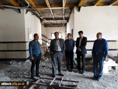 بازدید مدیر کل محترم برنامه ریزی، خدمات و رفاه دانشجویی از پردیس های دانشگاه فرهنگیان استان البرز