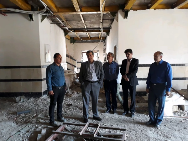 بازدید مدیر کل محترم برنامه ریزی، خدمات و رفاه دانشجویی از پردیس های دانشگاه فرهنگیان استان البرز

 3